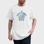 Turtle Animal Cut Out, Tricou Barbati (Unisex)