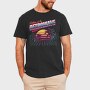 Retrowave Child Children Of The Tote, Tricou Barbati (Unisex)