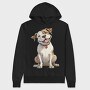 American Bulldog Smile, Hanorac Oversize Barbati (Unisex)