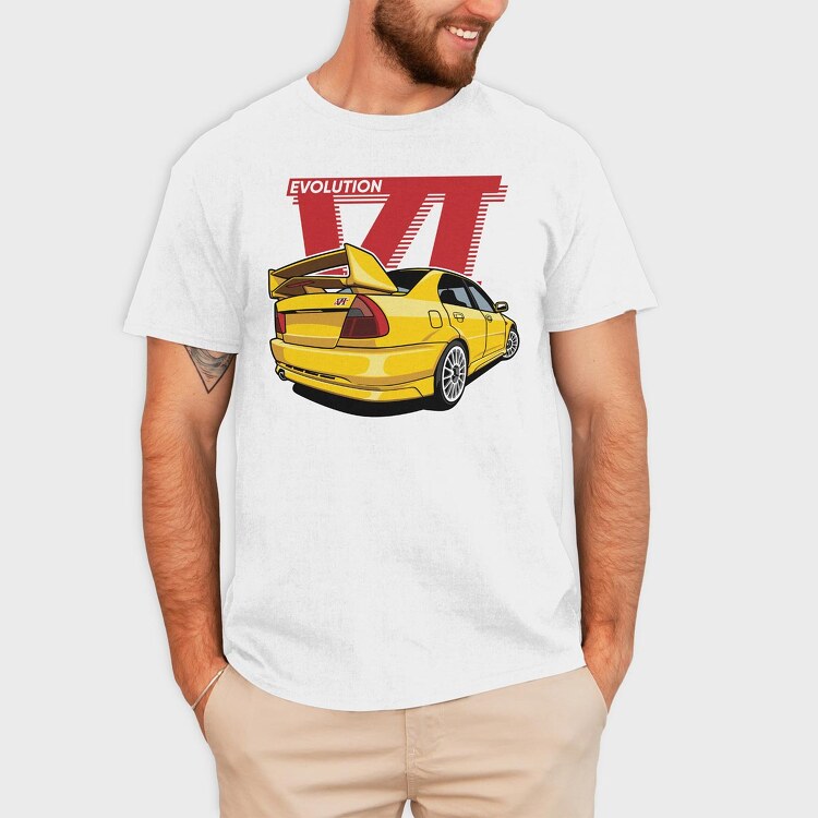 Evol 6, Tricou Barbati (Unisex)