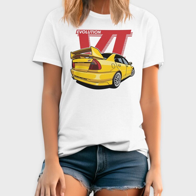 Evol 6, Tricou Barbati (Unisex)