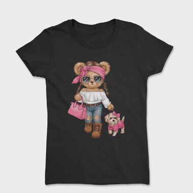 Cool Bear Fashion, Tricou Femei
