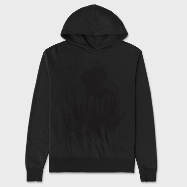 Edgy Urban Hoodie Hip Hop Character, Hanorac Oversize Barbati (Unisex)
