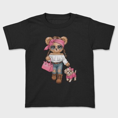 Cool Bear Fashion, Tricou Copii