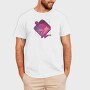 Retrowave Landscape, Tricou Barbati (Unisex)