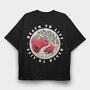 Death To Life, Tricou Oversize Barbati (Unisex)
