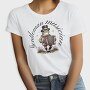 Whimsical Frog Gentleman Musician, Tricou Femei