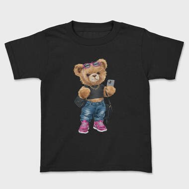 Cool Bear Sublimation, Tricou Copii
