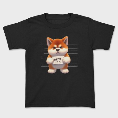 Akita Mugshot, Tricou Copii