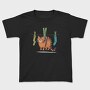 Angry Cat Clipart, Tricou Copii