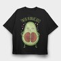 Twin Mamacado, Tricou Oversize Barbati (Unisex)