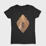 Hiker Autumn Path, Tricou Femei
