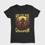 Hide and Seek Champion Sunset, Tricou Femei