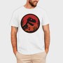 Jurassic Dinosaur Skeleton, Tricou Barbati (Unisex)