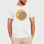 Rhino Smiley, Tricou Barbati (Unisex)