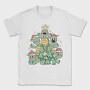 Christmas Turtles Tree X Mas, Tricou Barbati (Unisex)