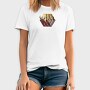 Deer Illustration Geometric Forest, Tricou Barbati (Unisex)