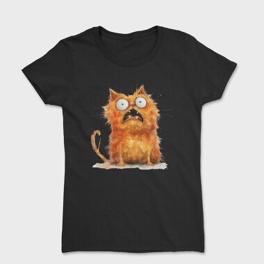 Angry Cat Expression, Tricou Femei
