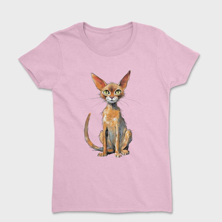 Abyssinian 2, Tricou Femei
