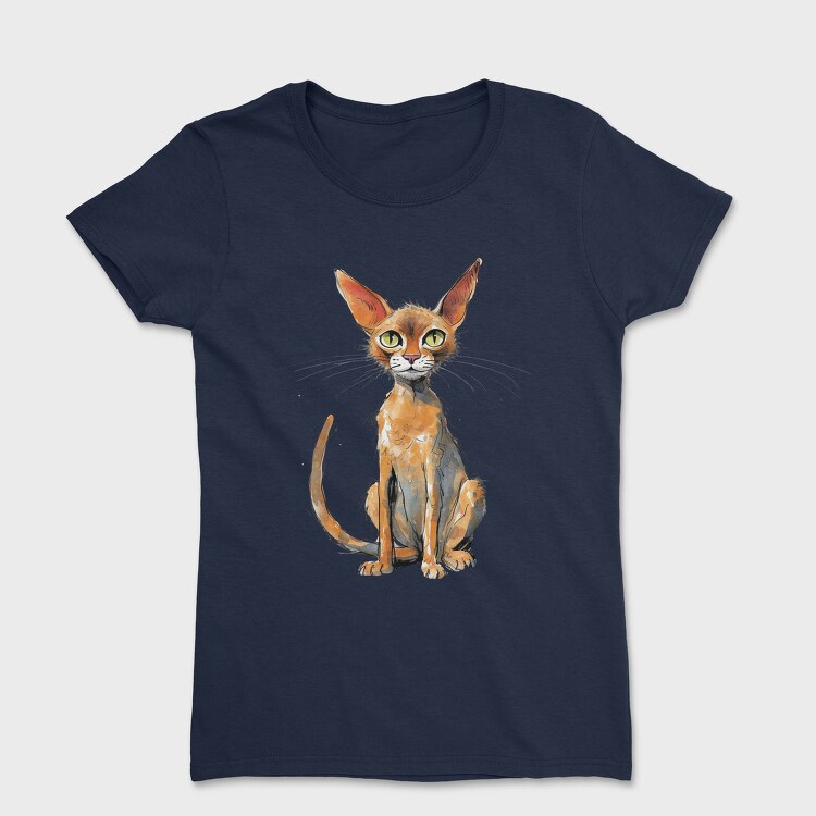 Abyssinian 2, Tricou Femei