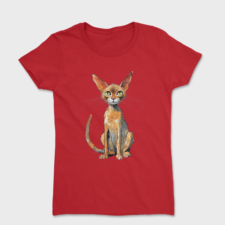 Abyssinian 2, Tricou Femei