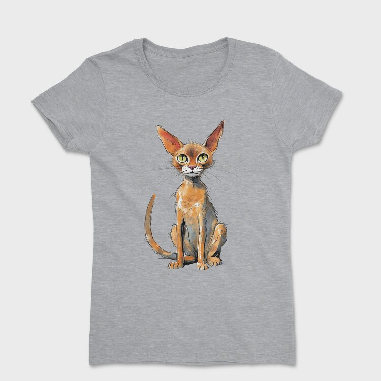 Abyssinian 2, Tricou Femei