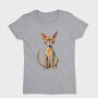 Abyssinian 2, Tricou Femei