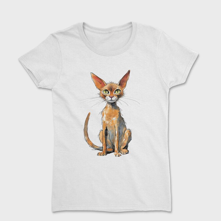 Abyssinian 2, Tricou Femei
