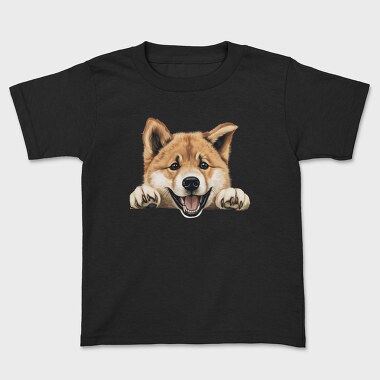 Akita Peeking, Tricou Copii