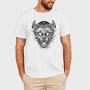 White Eyes Wolf Creature Goth, Tricou Barbati (Unisex)