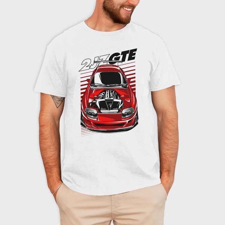 2JZ GTE, Tricou Barbati (Unisex)