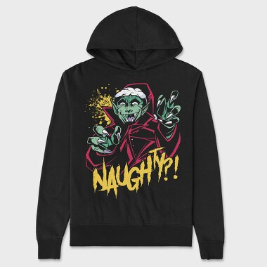 Christmas Vampire, Hanorac Oversize Barbati (Unisex)