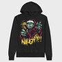 Christmas Vampire, Hanorac Oversize Barbati (Unisex)