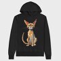 Abyssinian 2, Hanorac Oversize Barbati (Unisex)