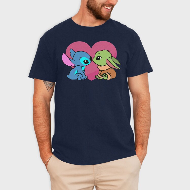Baby Yoda 19, Tricou Barbati (Unisex)