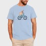 Bicicycle Sheep, Tricou Barbati (Unisex)