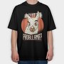 Got A Probllama, Tricou Oversize Barbati (Unisex)