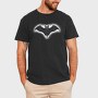 Goth Bat Highlighted Glowing, Tricou Barbati (Unisex)