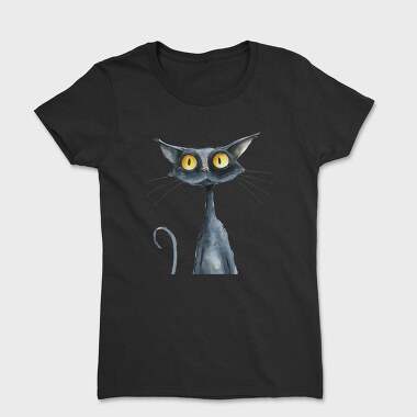 Angry Cat Eyes, Tricou Femei