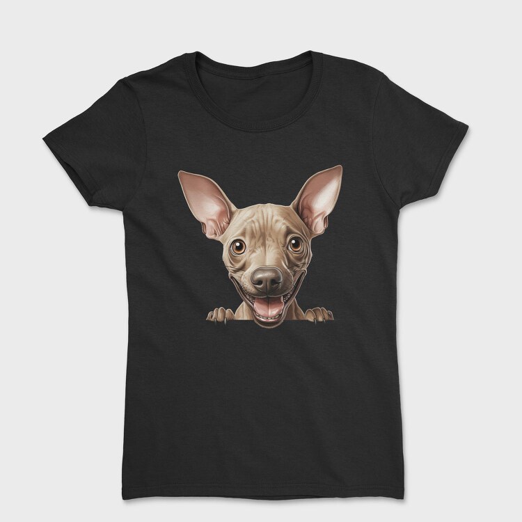 American Hairless Terrier, Tricou Femei