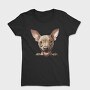 American Hairless Terrier, Tricou Femei
