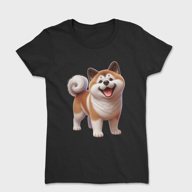 Akita Smiling Face, Tricou Femei