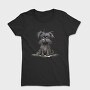 Affenpinscher Face, Tricou Femei