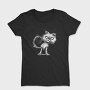 Angry Cat Sublimation, Tricou Femei