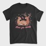 Deer In Love Valentine, Tricou Barbati (Unisex)