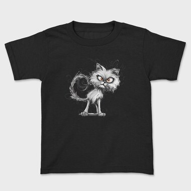 Angry Cat Sublimation, Tricou Copii