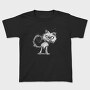 Angry Cat Sublimation, Tricou Copii