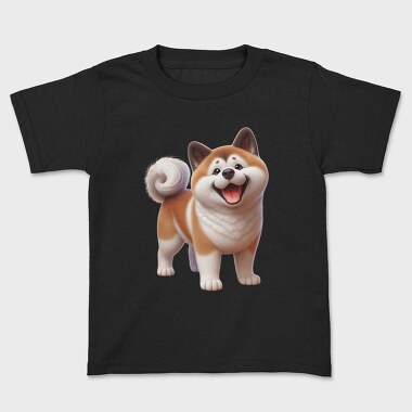 Akita Smiling Face, Tricou Copii