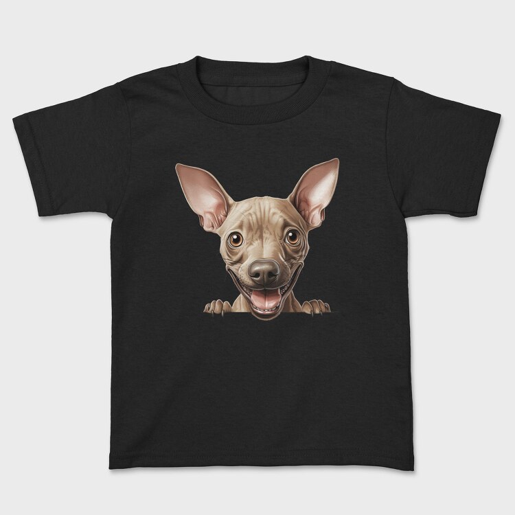 American Hairless Terrier, Tricou Copii