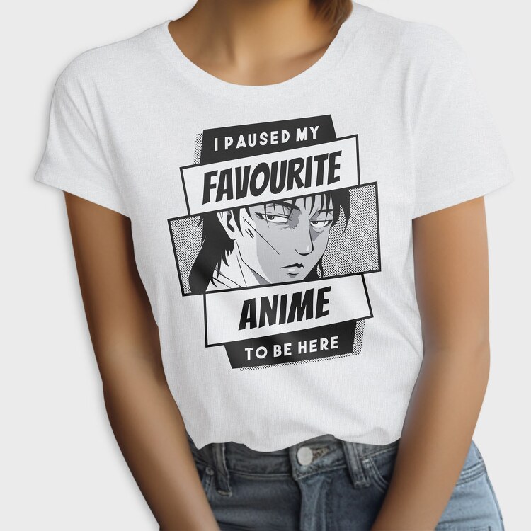 Anime Hobby, Tricou Femei